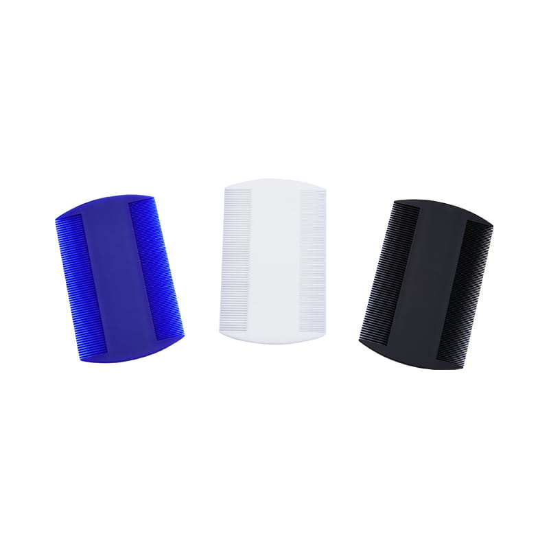 Fleksibilni češalj od plastičnog gustog zuba uši Fleksibilni češalj od plastičnog gustog zuba uši