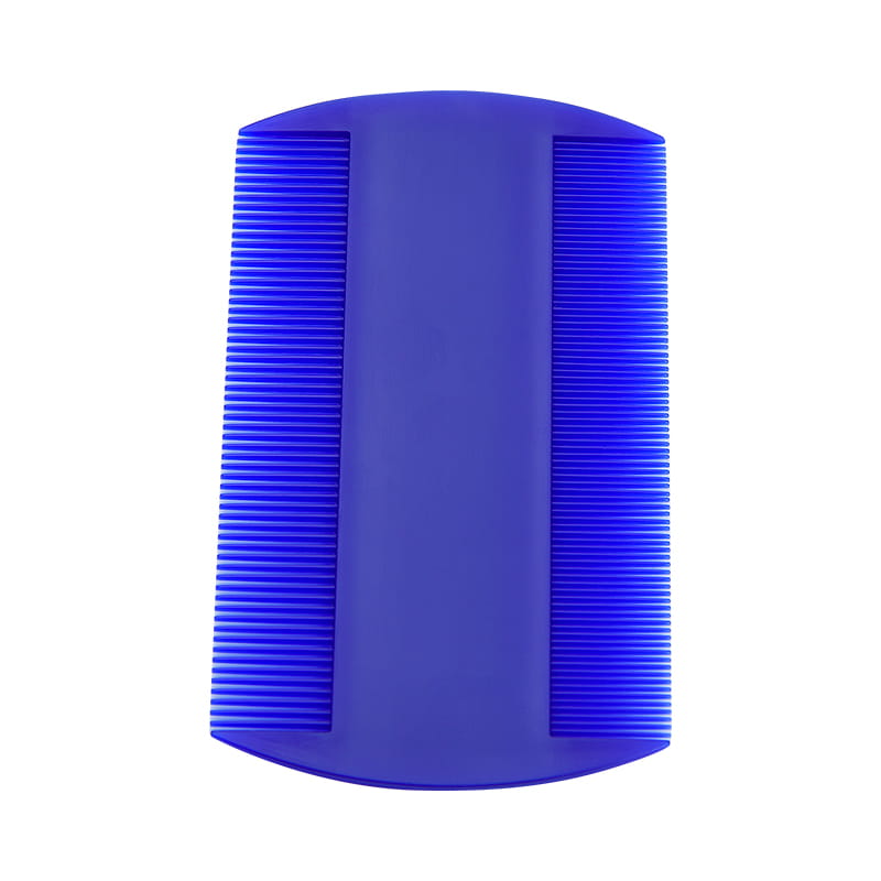 Fleksibilni češalj od plastičnog gustog zuba uši Fleksibilni češalj od plastičnog gustog zuba uši