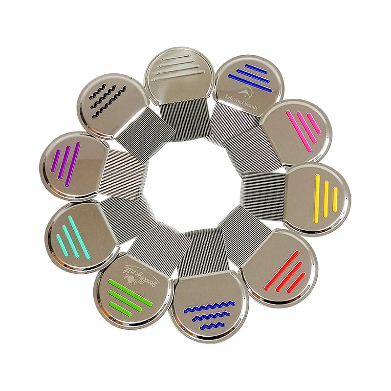 Čvrsto jak češljač od nehrđajućeg čelika Čvrsto jak češljač od nehrđajućeg čelika