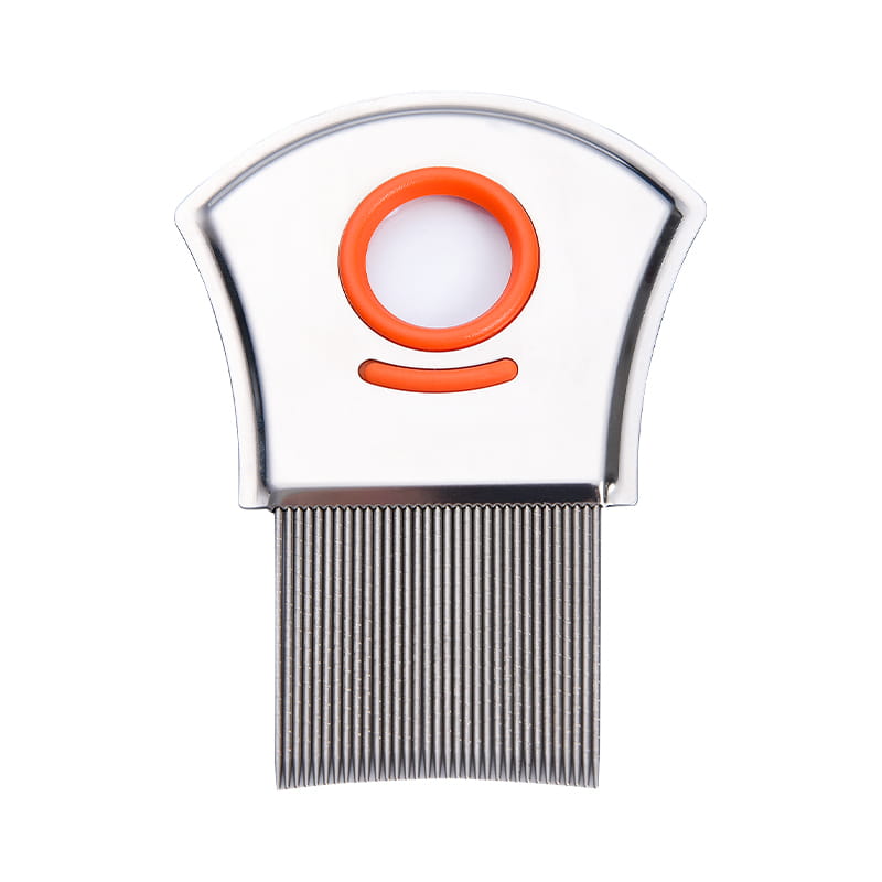 Pet deworming češalj s čvrsto češćenim zubima Pet deworming češalj s čvrsto češćenim zubima