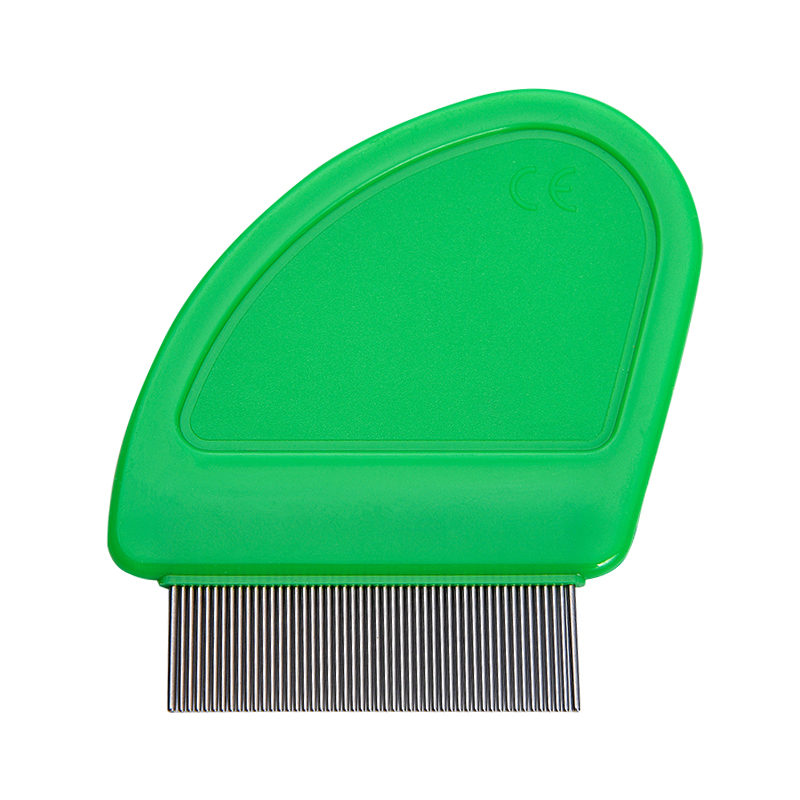 Udobna ručka češalj s finim zubom